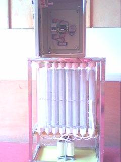 供应空调机组内置式臭氧发生器（原南昌三净净化公司生产）